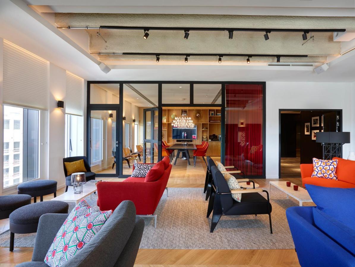 Hotel citizenM Paris Gare de Lyon Esterno foto