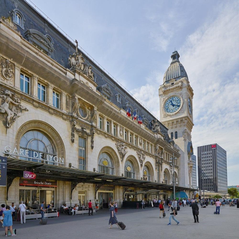 Hotel citizenM Paris Gare de Lyon Esterno foto