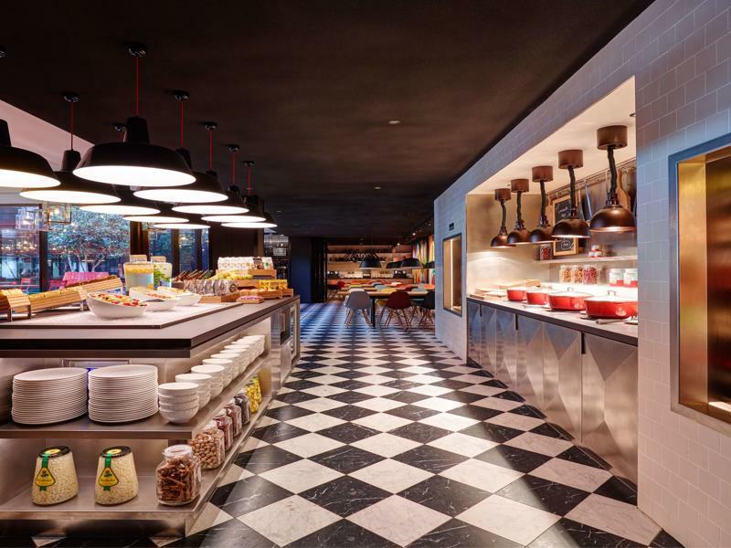 Hotel citizenM Paris Gare de Lyon Esterno foto