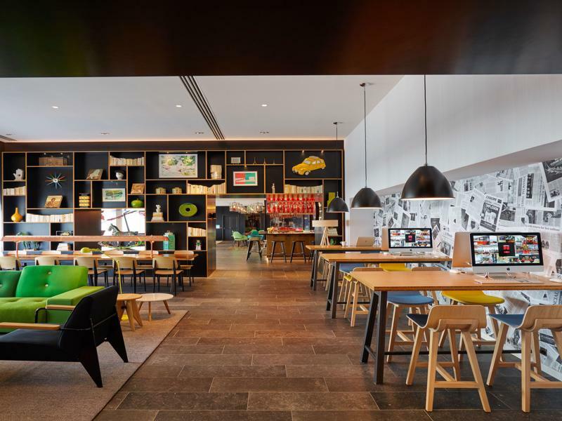 Hotel citizenM Paris Gare de Lyon Esterno foto