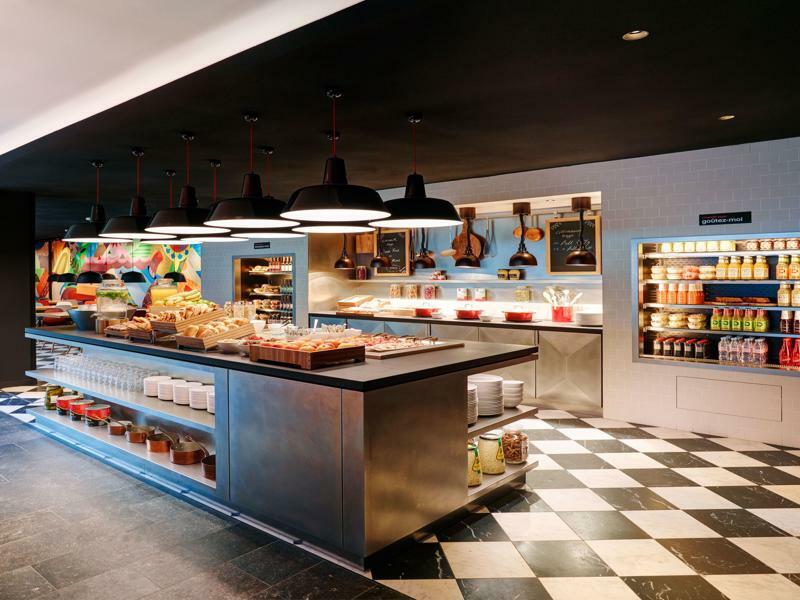 Hotel citizenM Paris Gare de Lyon Esterno foto