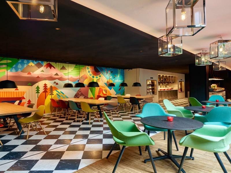 Hotel citizenM Paris Gare de Lyon Esterno foto