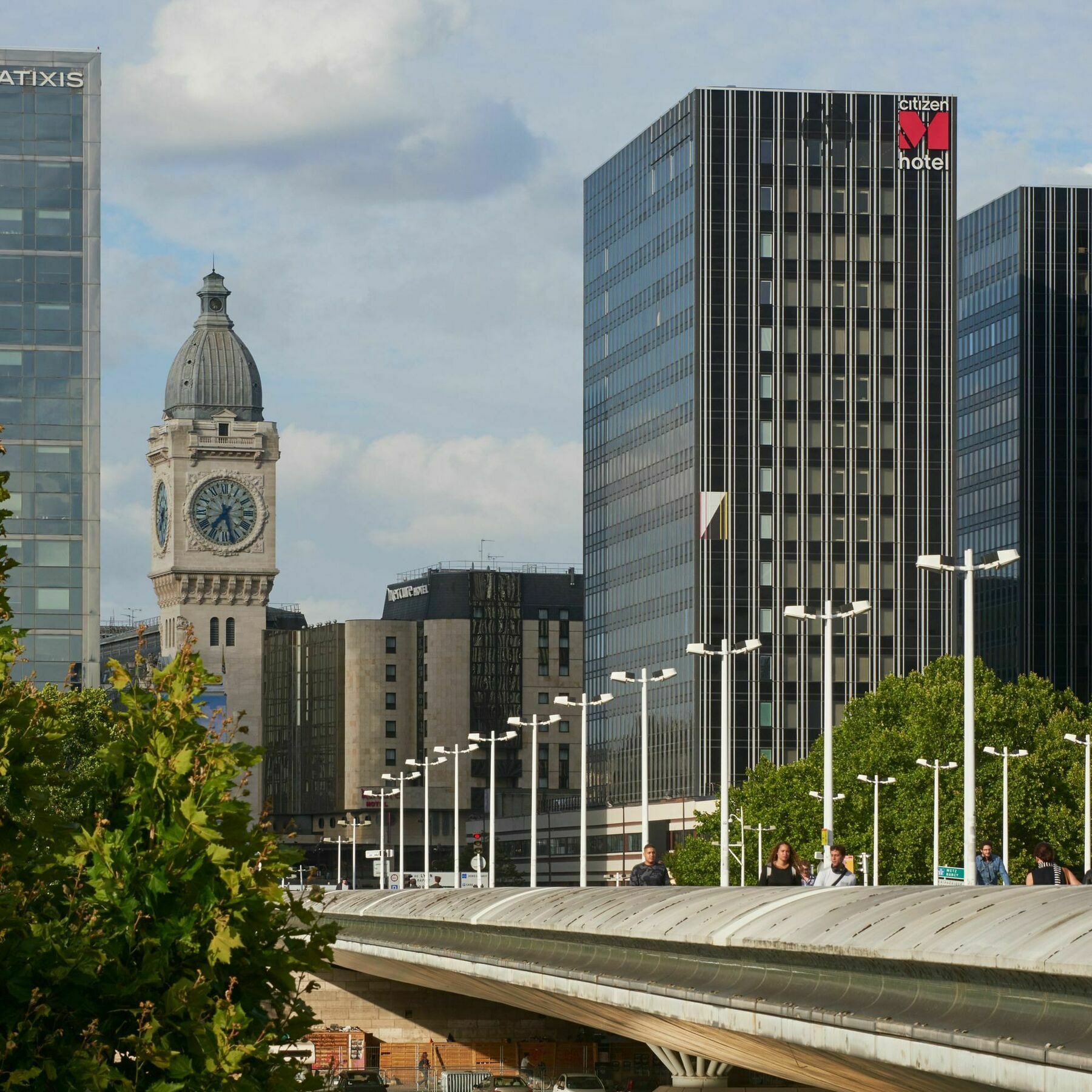 Hotel citizenM Paris Gare de Lyon Esterno foto