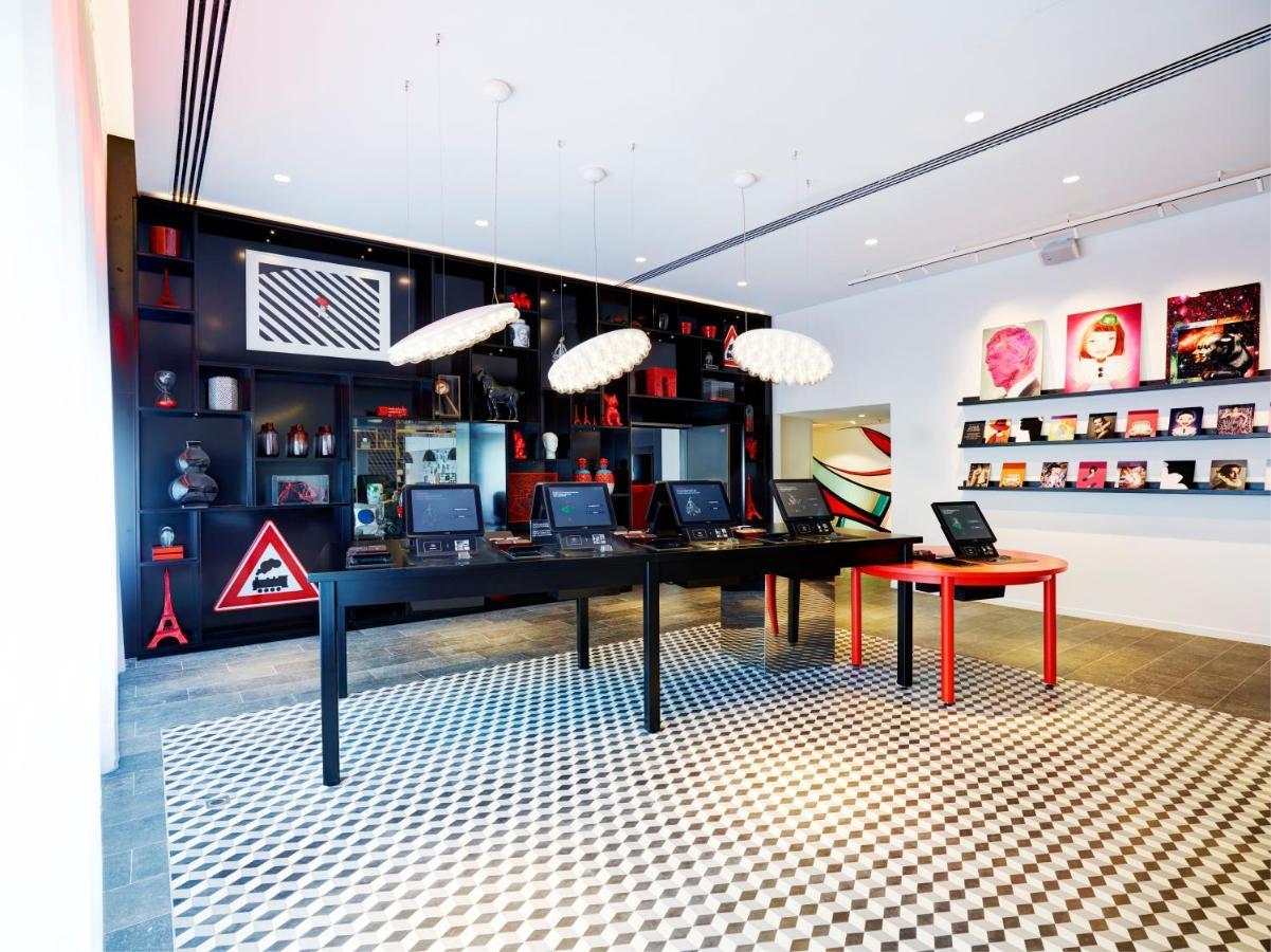 Hotel citizenM Paris Gare de Lyon Esterno foto